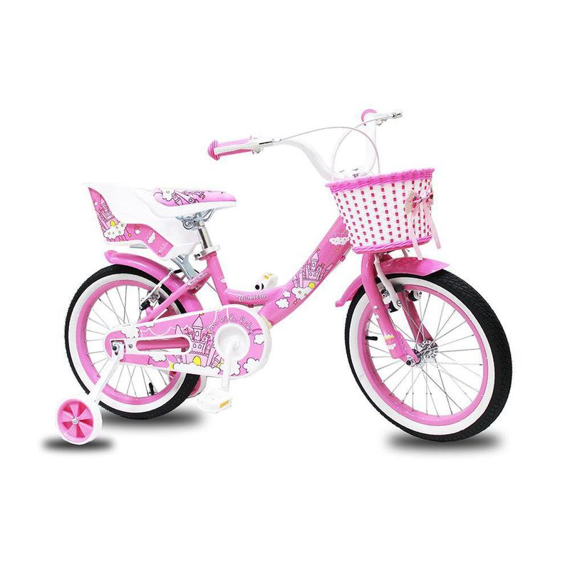 Bicicleta Bmx Rin 16 Castillo Princesa Colores Surtidos