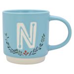 Pocillo Letra N 18.6 Oz