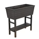 Caja de Jardin Elevada de Plástico