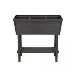 Caja de Jardin Elevada de Plástico