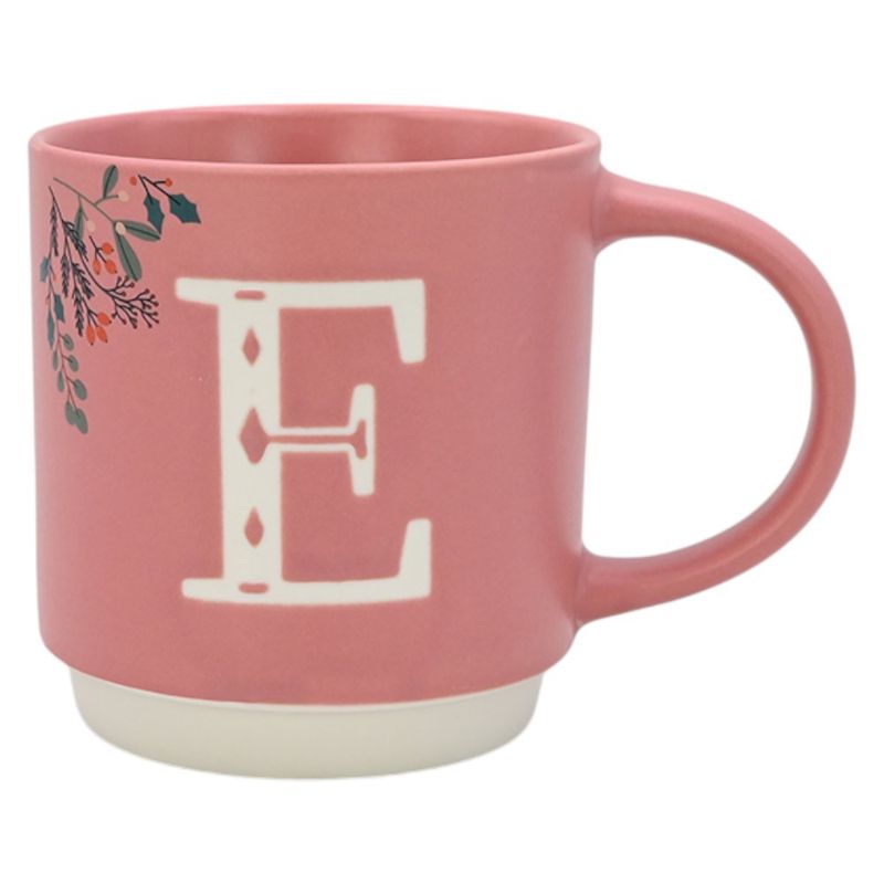 Pocillo Letra E 18.6 Oz