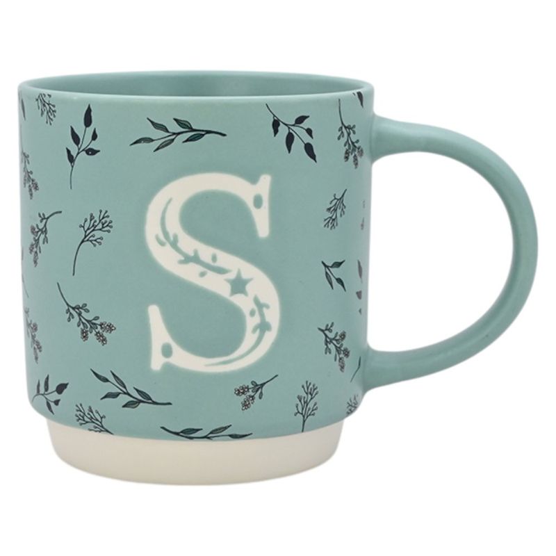 Pocillo Letra S 18.6 Oz