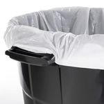 Bote de Basura Negro 20 Gal