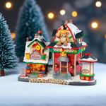 Fábrica de Ositos “Teddy Bear” con Luz LED