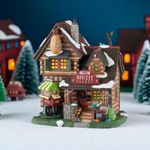 Tienda “The Biscuit Basket” con Luz LED