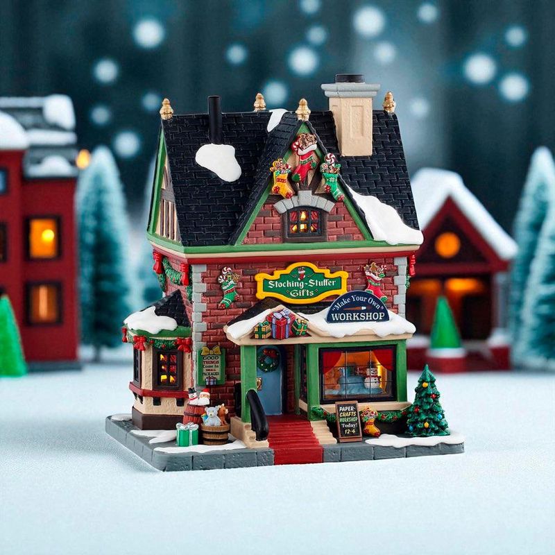 Tienda de Regalos "Stocking Stuffer Gifts" para Villa Navideña