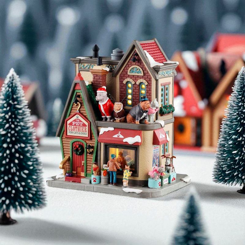 Tienda Ropa de Mascotas con Luz LED