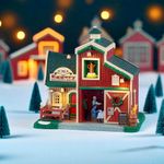 Bistro de Desayunos “Eggery” con Luz LED