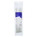 Cincho Estándar De 12 Plg Y 50 Lb Blanco 50 Pzas - Volteck