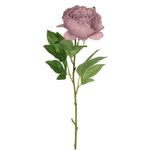 Flor Artificial Peonia Rosada 70 Cm