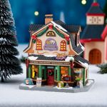 Tienda de Muebles para Mascotas “Luna & Ollie” para Villa Navideña