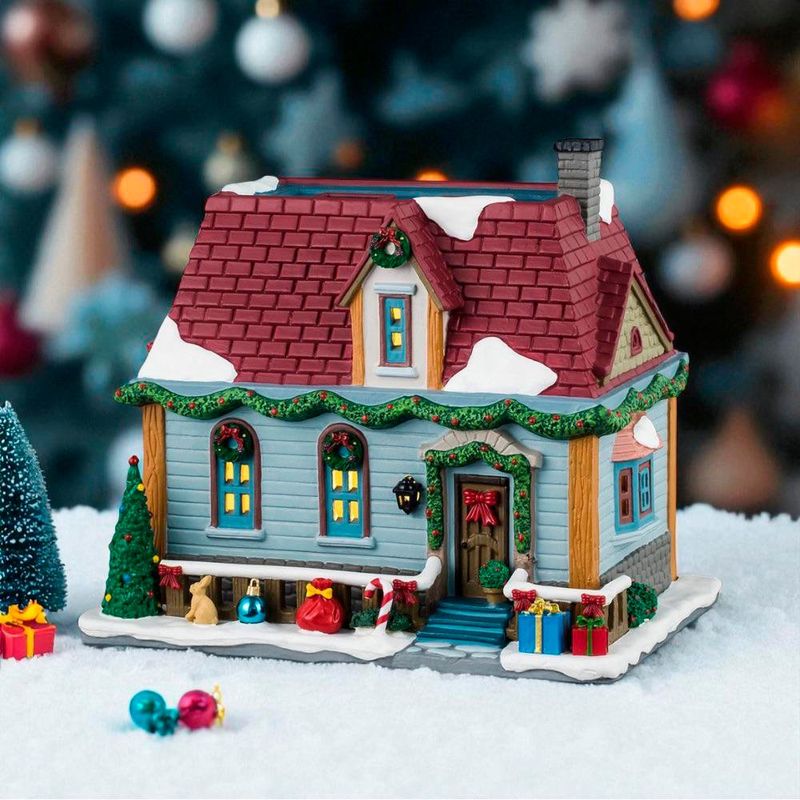 Residencia Smythe del Pueblo para Villa Navideña