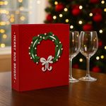 Set de 3 Accesorios para Vino Merry and Bright