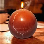 Vela Esfera Colores Surtidos