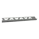 Aluminio Guardacanto Arco Natural 9 Mm x 2.50 M