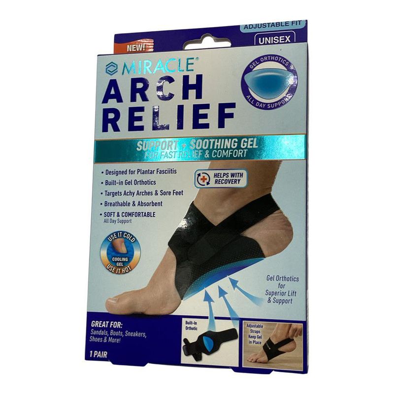 Soporte para el Dolor del Arco del Pie