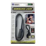 Banda para Brazo Luminosa Recargable para Ejercicio