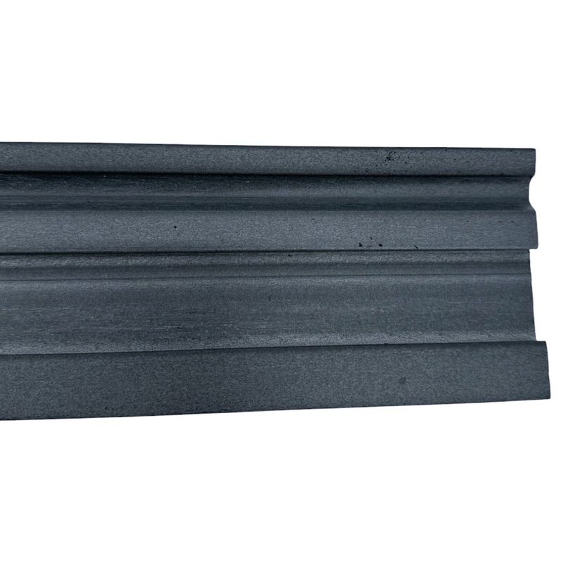 Zócalo Extra Line Negro 100 Mm x 2.5 M