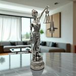 Dama de la Justicia 15 X 12.50 X 45 Cm
