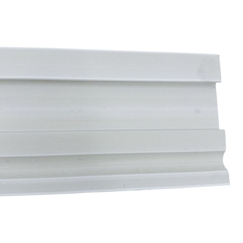 Zócalo Extra Line Blanco 100 Mm x 2.5 M