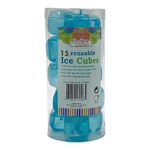 Cubos de Hielo Reutilizables 15 Pzas