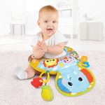 Almohada Interactiva Jungle Fun Tummy Time Elefante - Winfun