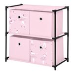 Rack Organizador de 4 Compartimentos Bailarinas