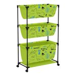 Rack Organizador de 3 Compartimentos Dinos