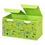 Caja Organizadora de 2 Compartimentos Dinos