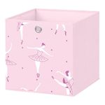Caja Organizadora Bailarinas 28 X 28 Cm