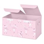 Caja Organizadora de 2 Compartimentos Bailarinas
