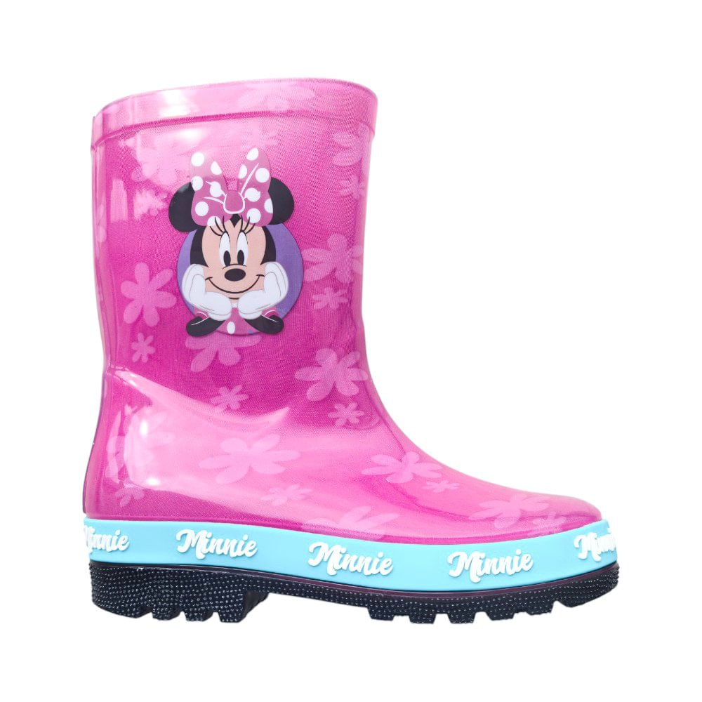 Bota para Lluvia Minnie Mouse Varias Tallas Empresas Cemaco