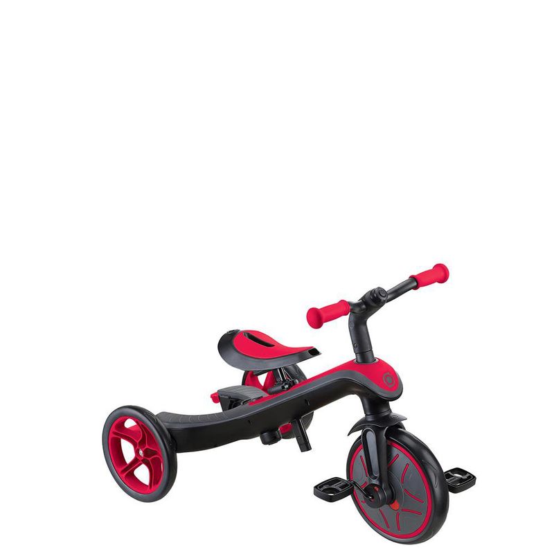 Triciclo Evolutivo Explorer 4 en 1 Rojo