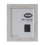 Marco de Fotos Tipo Piedra Beige  25.8x30.8Cm
