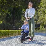 Triciclo Explorer 4 en 1 Rosa