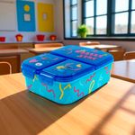 Caja Organizadora para Alimentos Diseño Stitch