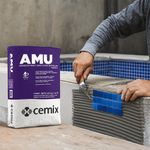 Adhesivo Amu Blanco 20 Kg