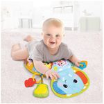 Almohada Interactiva Jungle Fun Tummy Time Elefante - Winfun