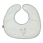Set de Baberos de Toalla Gris