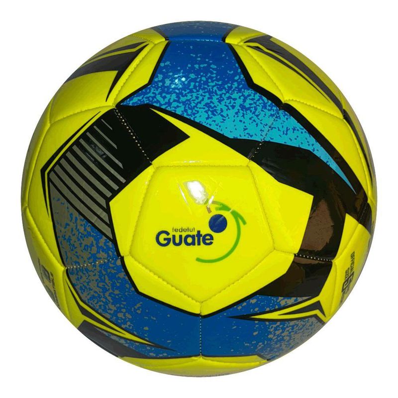 Pelota de Football #5 Color Azul y Amarillo
