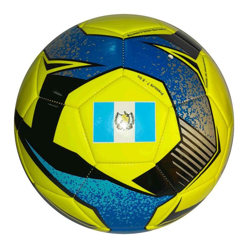 Pelota de Football #5 Color Azul y Amarillo