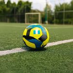 Pelota de Football #5 Color Azul y Amarillo