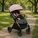 Carruaje Nova Plegable Rosado