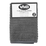 Set de 2 Toallas de Cocina Absorbentes 45Cm