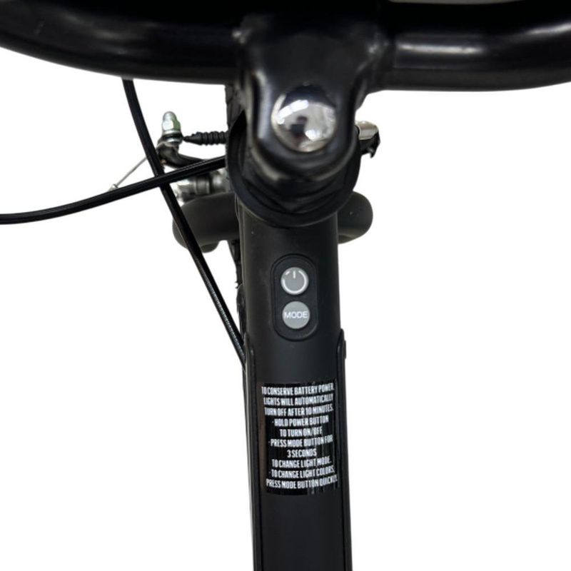 Bicicleta BMX Iluminda con 6 Funciones