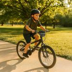 Bicicleta BMX Iluminda con 6 Funciones