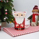 Set de Taza y Plato Hondo Santa