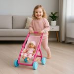 Carruaje de Muñecas Unicornio