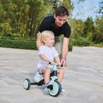 Triciclo de Aprendizaje 2 en 1 Menta