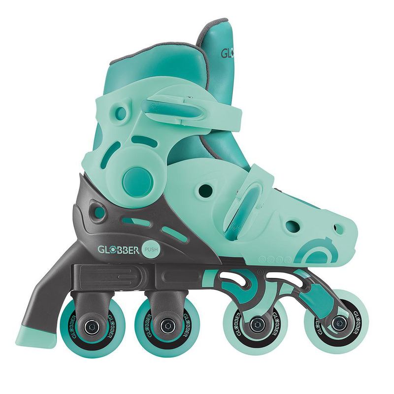 Patines Evolutivos 2 en 1 Talla 30-33 Verde Menta